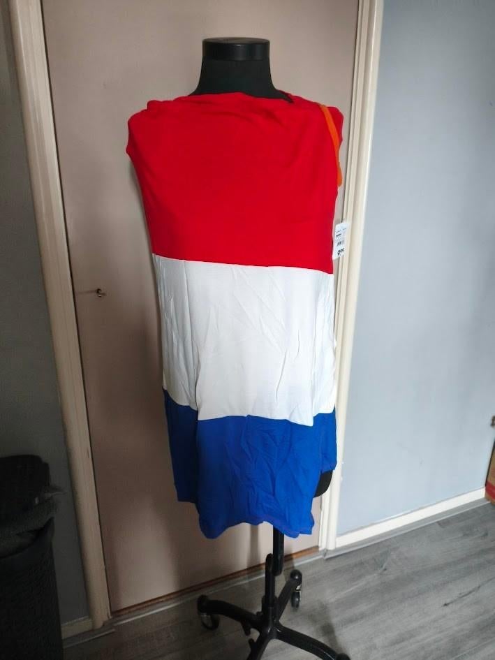 Nieuw zeeman vlag jurk Holland, Ophalen of Verzenden, Nieuw, Kostuum, Oranje of Koningsdag