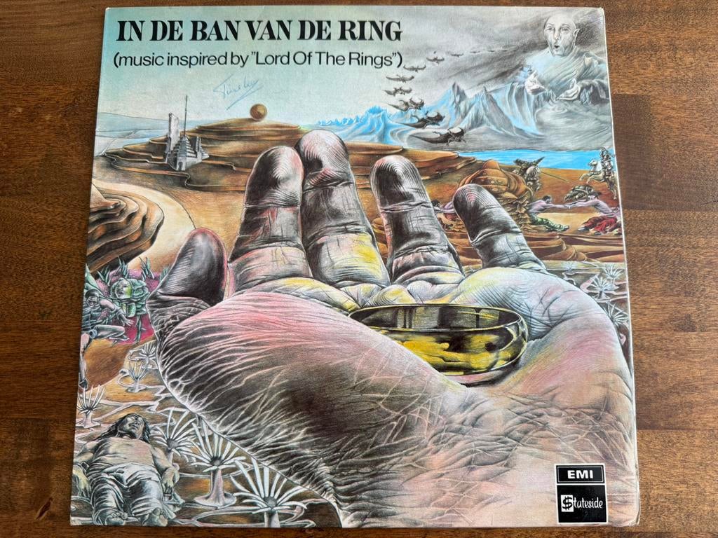 LP In de Ban van de Ring Music Inspired by Lord of the Rings, Ophalen of Verzenden, Zo goed als nieuw, 12 inch