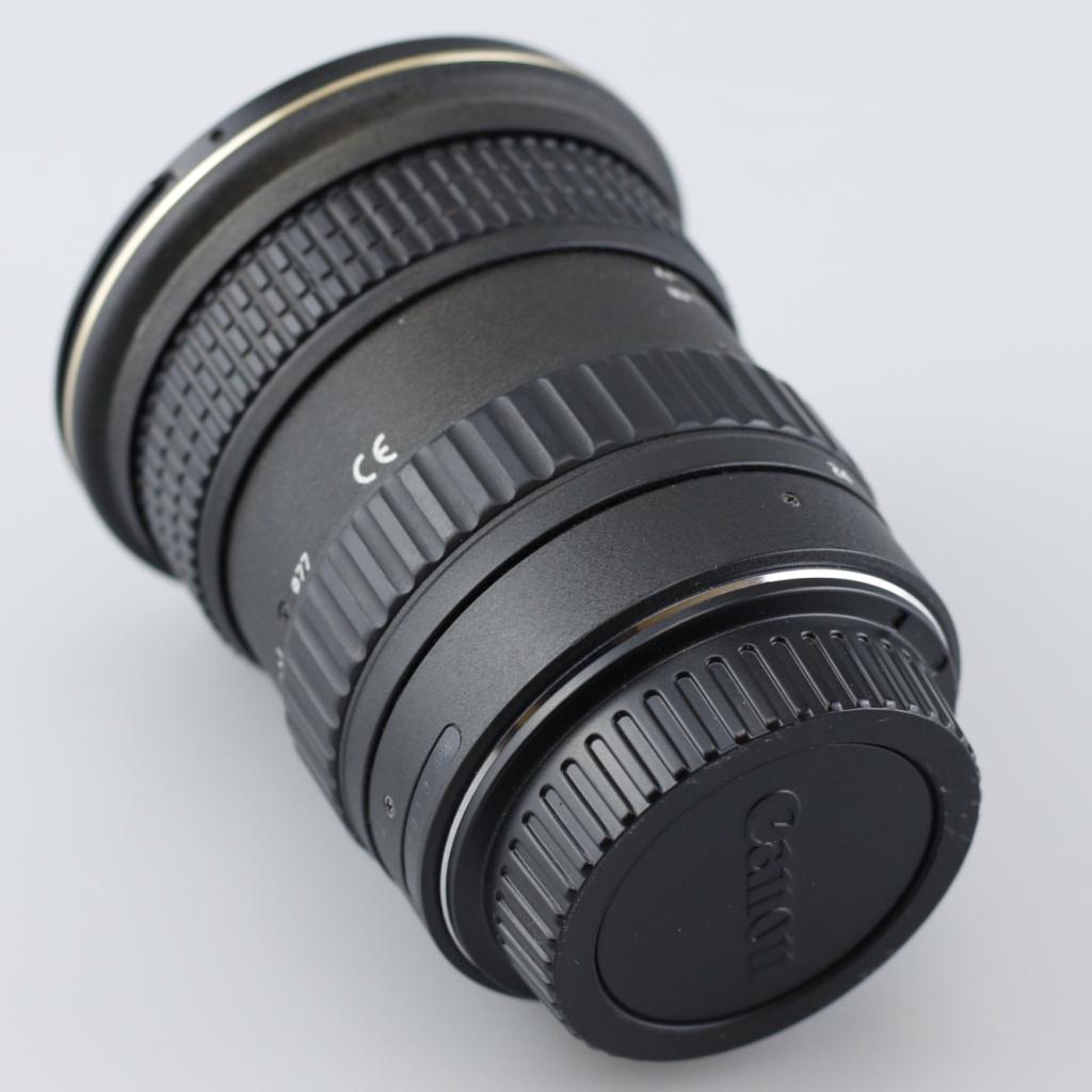 Tokina 12-24mm F/4.0 AT-X PRO DX Canon, Flex Ltd., Zo goed als nieuw, https://flex.com/contact-us, Nobelstraat 10, 5807 GA Oostrum
