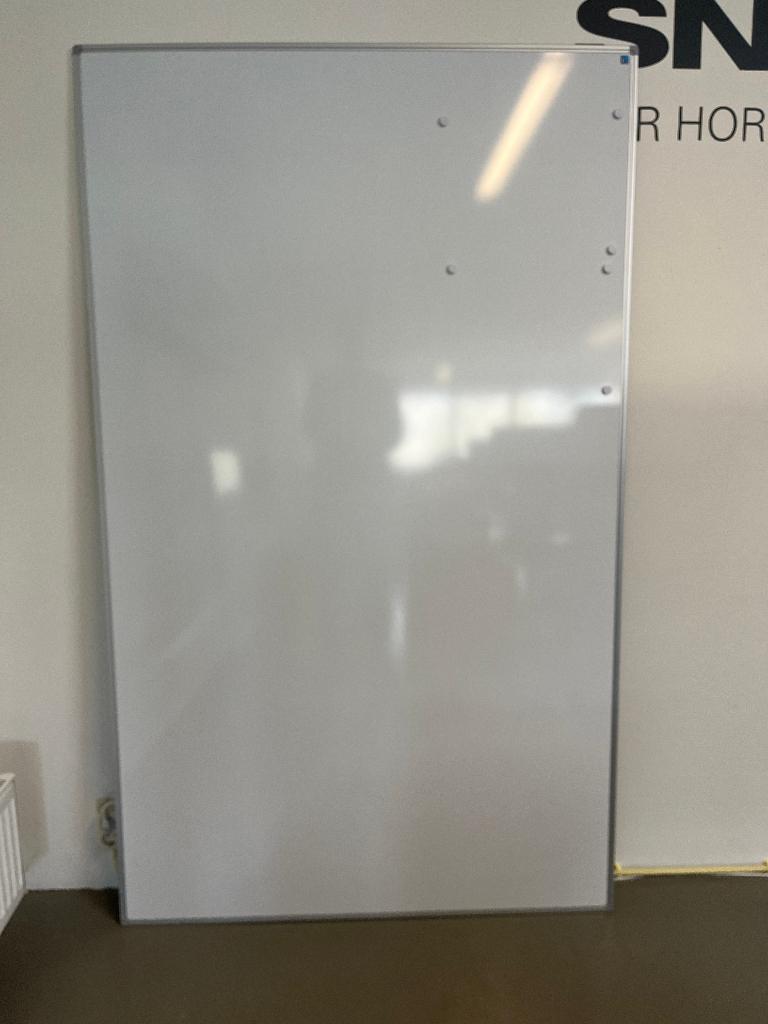 magneetbord / whiteboard 120 x 200 cm, Ophalen, Zo goed als nieuw, Magneetbord