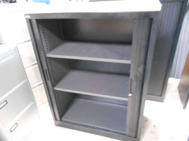 zwarte archiefkasten 100 breed, Ophalen, 100 tot 150 cm, 50 tot 100 cm, Zo goed als nieuw