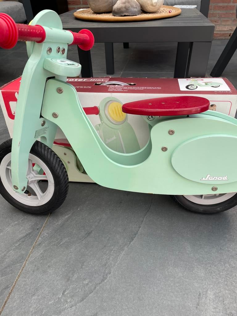 Loopscooter, Ophalen, Zo goed als nieuw