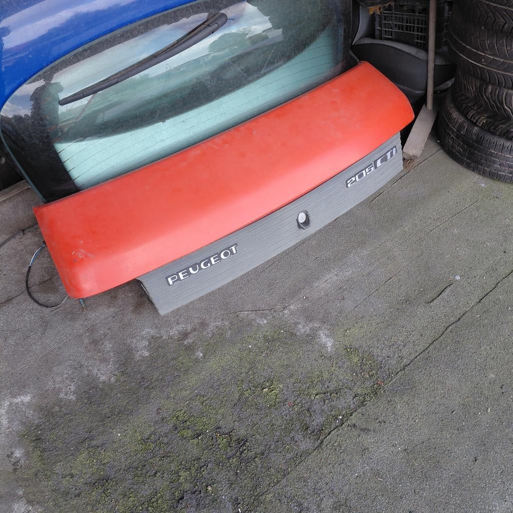 Peugeot 205 CTI achterklep/kofferklep, Auto-onderdelen, Ophalen, Peugeot, Achterklep