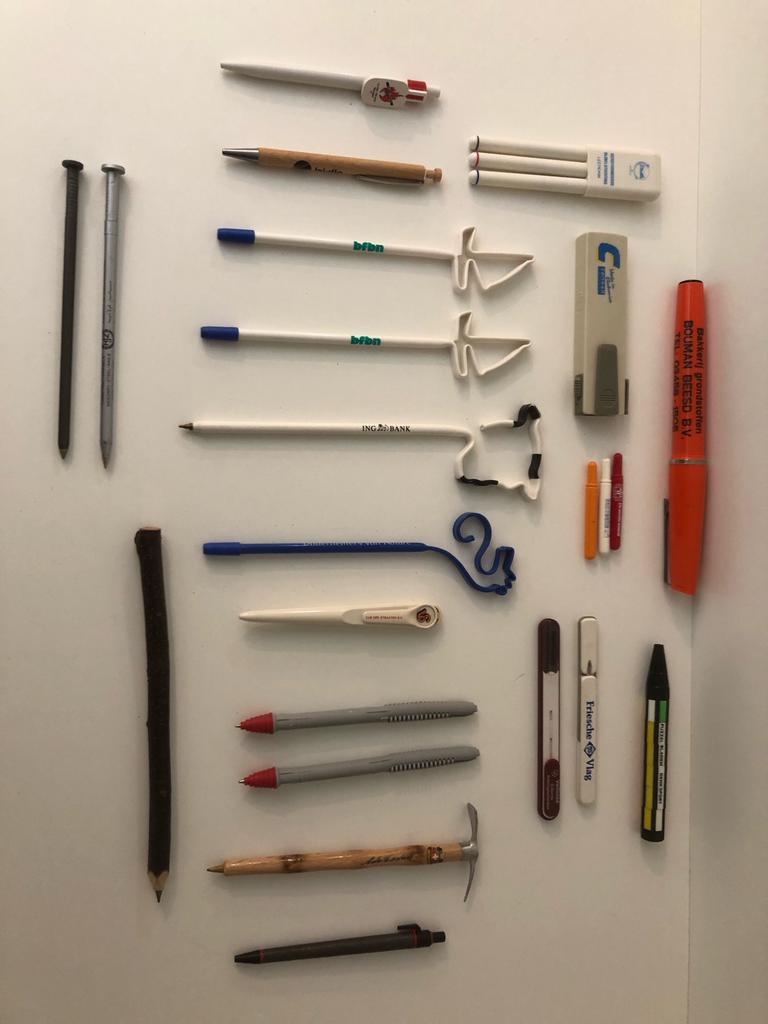 Pennen, Ophalen of Verzenden, Zo goed als nieuw, Balpen, Overige merken