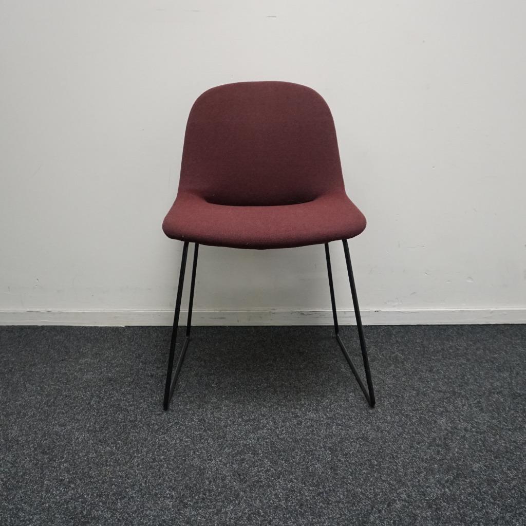 Artifort Beso Design Stoelen | Eetkamerstoelen | Bordeaux, Gebruikt, Overige kleuren, -, -