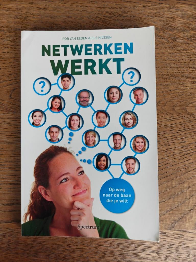 Boek: Netwerken Werkt van Rob van Eeden en Els Nijssen, Ophalen of Verzenden, Nieuw