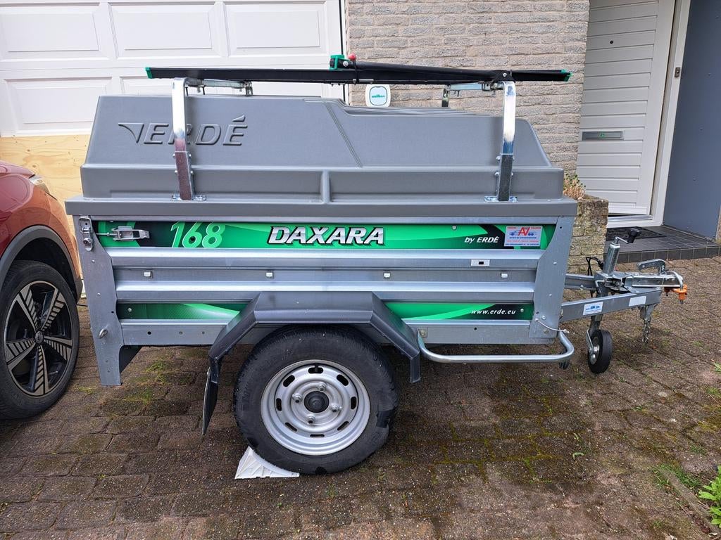 Erdé Daxara 168 bagagewagen, Ophalen, Zo goed als nieuw