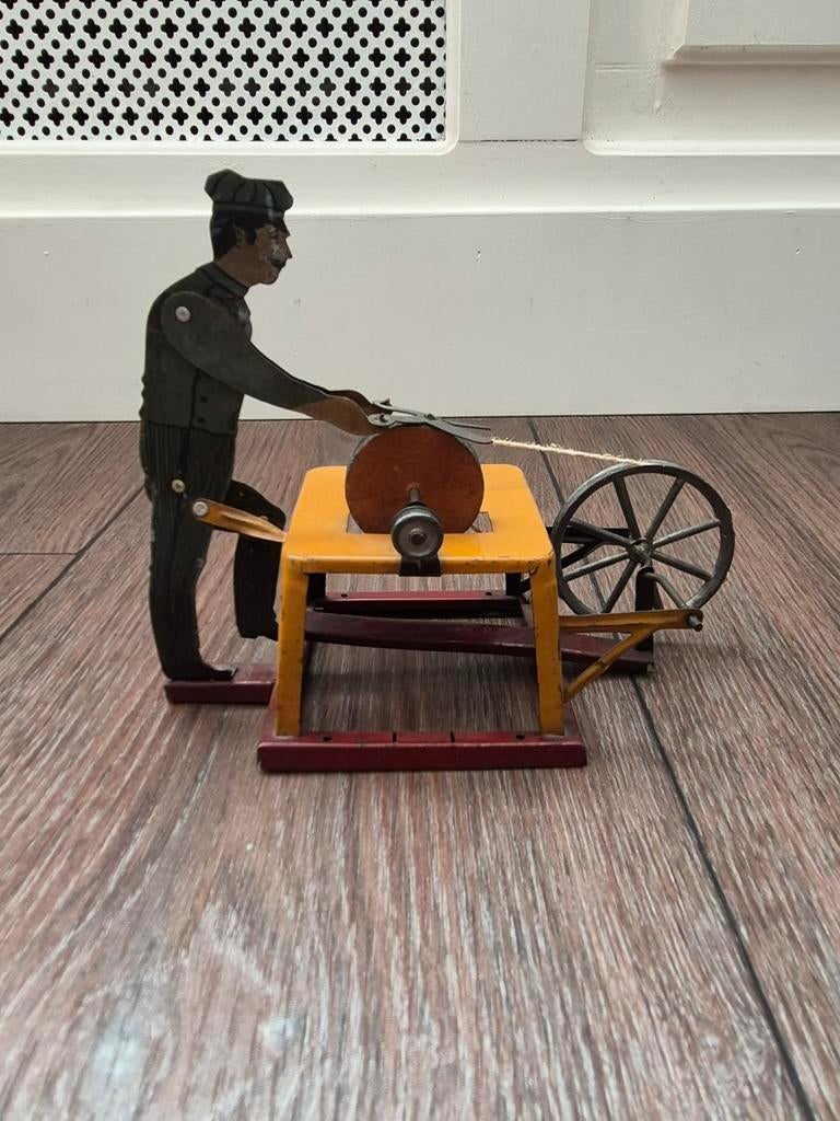 Arnold oud blikken speelgoed 1924, Antiek en Kunst, Antiek | Speelgoed, Ophalen of Verzenden