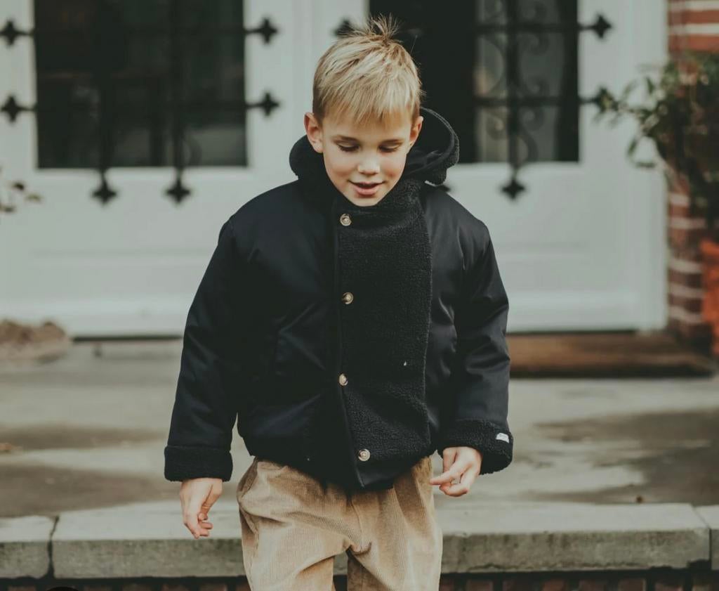 Donsje Amsterdam Den Jacket Blue Marine, Ophalen of Verzenden, Zo goed als nieuw, Jongen, Jas