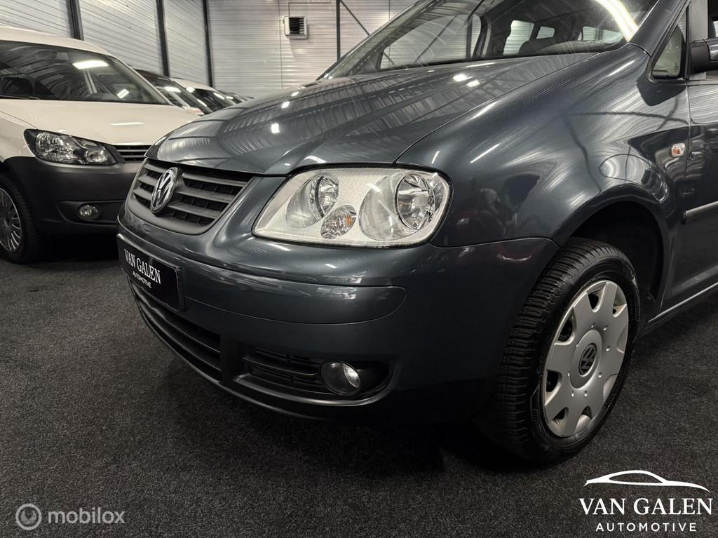 Volkswagen Caddy Maxi 1.6 Comfort 7p. Airco|Pdc|Apk, Voorwielaandrijving, 12 maanden, Gebruikt, Parkeersensor