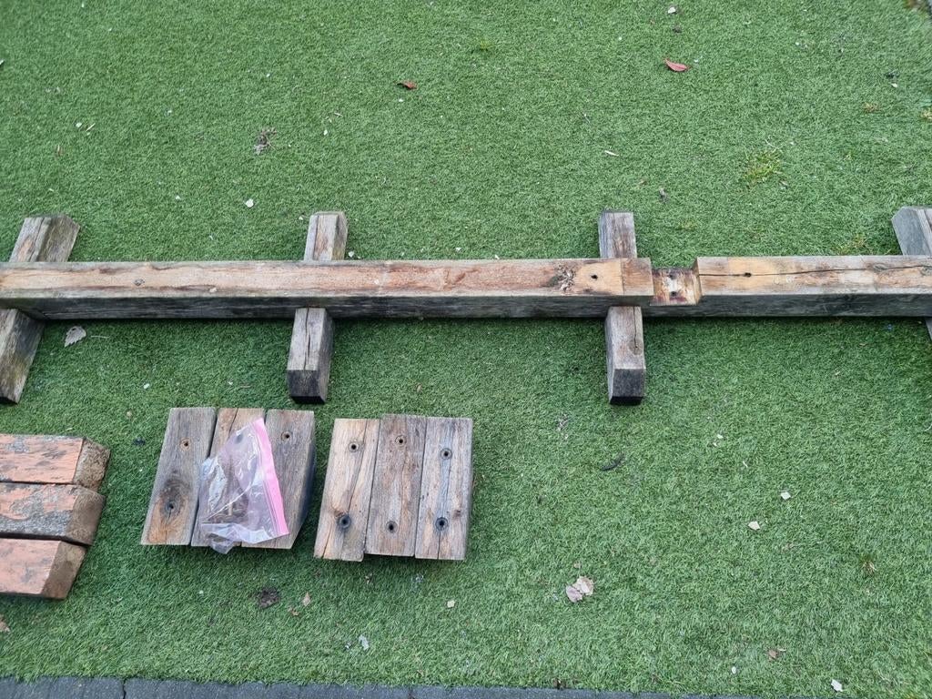 Pergola, Ophalen, Gebruikt, Hardhout, 250 cm of meer