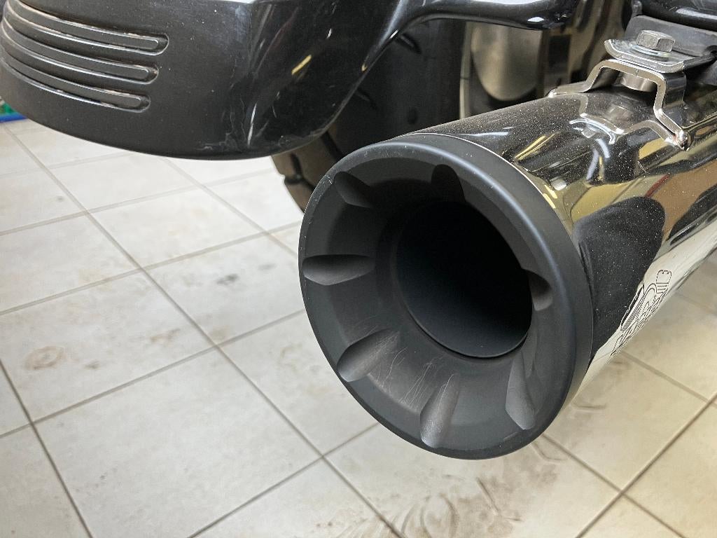 Vance & Hines uitlaatdempers Harley, Ophalen, Gebruikt