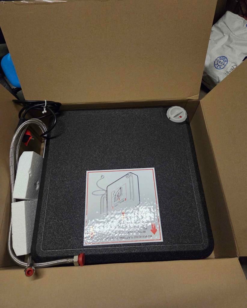 Inventum Q-line 10l Modesto elektrische plintboiler 2000W, Verzenden, Nieuw, Boiler, Minder dan 3 jaar oud