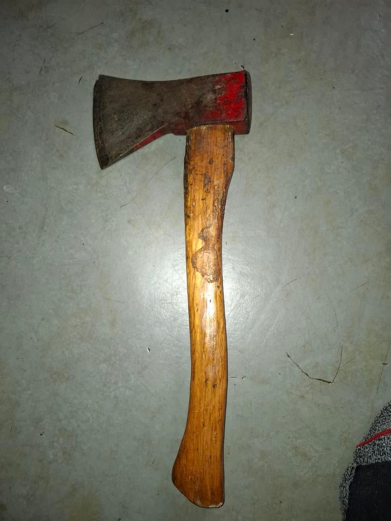 Bijl oudje, Ophalen, Bijl