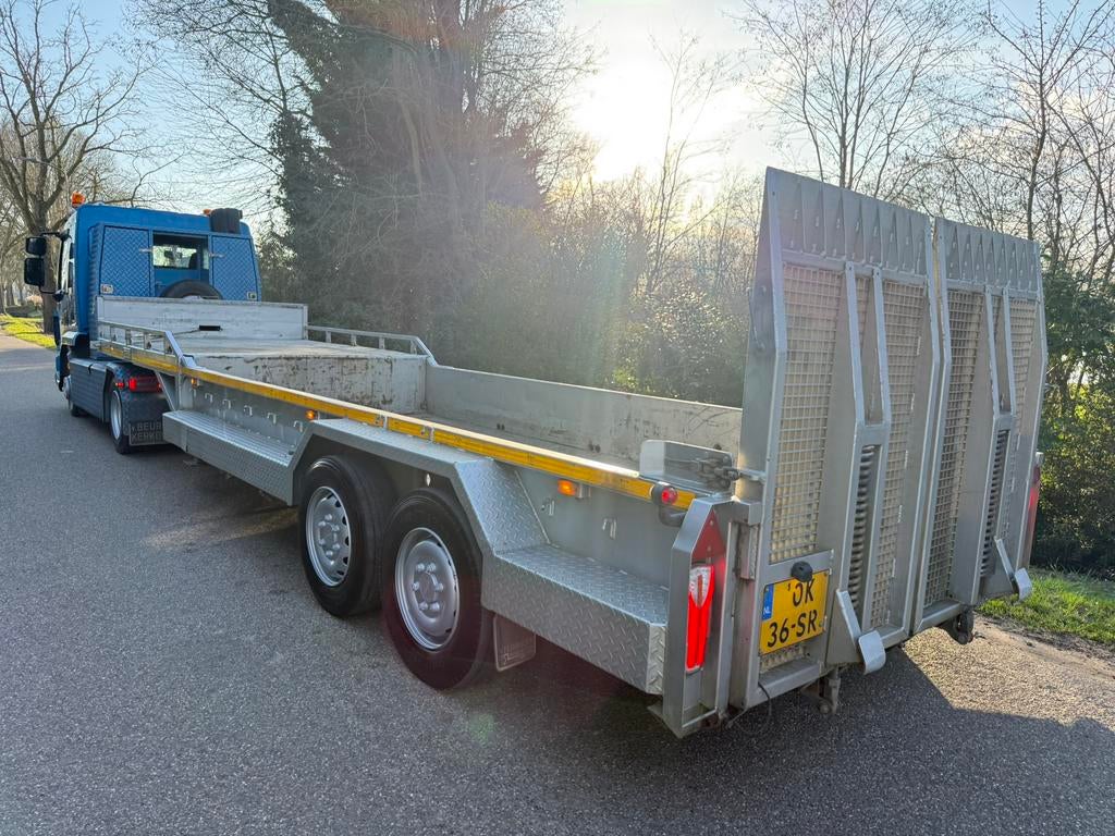 Veldhuizen kuipdieplader 16 tons, Ophalen of Verzenden, Gebruikt