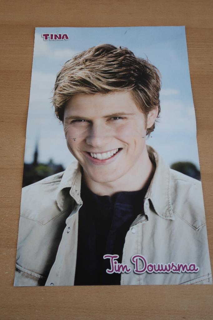 Tim Douwsma poster, Ophalen of Verzenden, Nieuw, Poster, Artwork of Schilderij