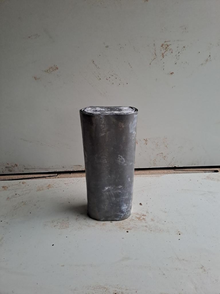 Nieuwe rol lood 6 meter x 33 cm, Doe-het-zelf en Verbouw, Metalen, Nieuw, Lood, Ophalen