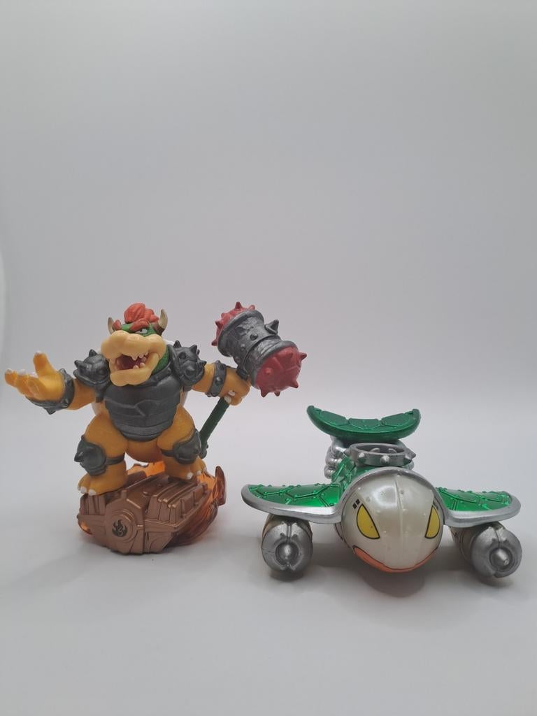 Skylanders Superchargers Hammer slam Bowser set, Avontuur en Actie, 2 spelers, Ophalen of Verzenden, Zo goed als nieuw
