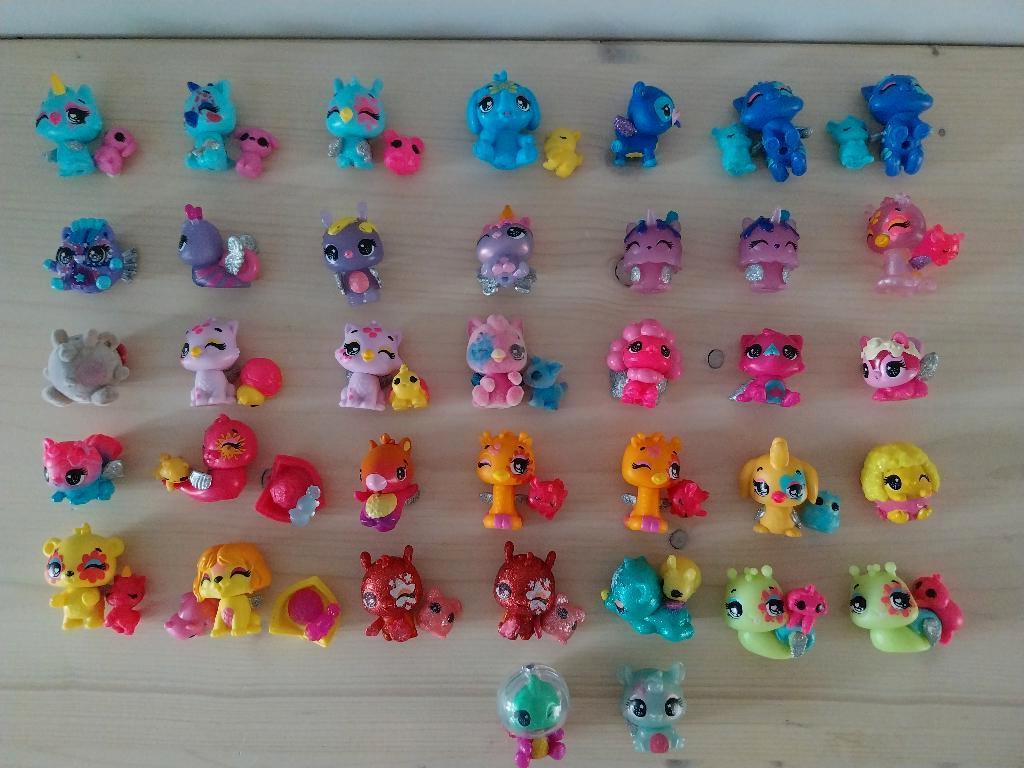 Hatchimails CollEGGtibles figuurtjes, Ophalen of Verzenden, Zo goed als nieuw