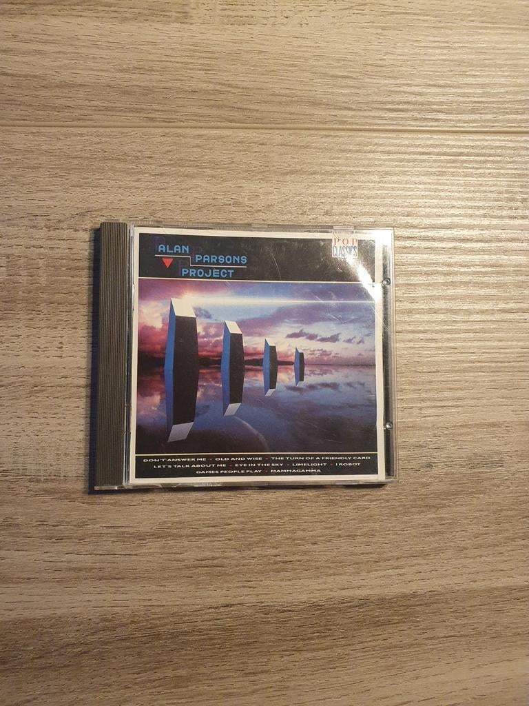 Cd alan parsons project, Cd's en Dvd's, Ophalen of Verzenden, Zo goed als nieuw