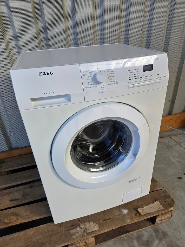 Mooie AEG Lavamat wasmachine 7 kg., AEG, Zo goed als nieuw, 85 tot 90 cm, AEG