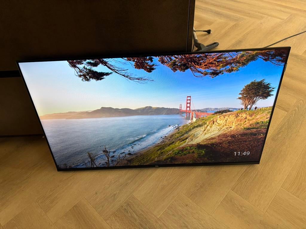 TCL 43V5C (mp196), QLED, 50 Hz, Zo goed als nieuw, 100 cm of meer
