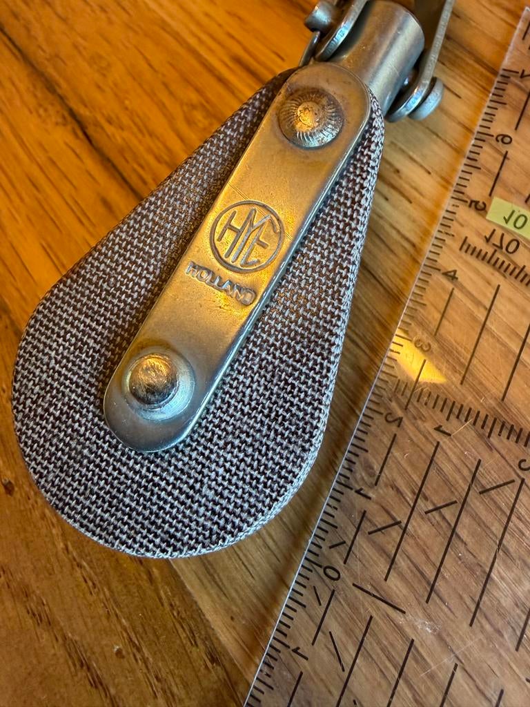 HYE blok enkelschijfs - Zeer goede staat, Ophalen of Verzenden, Zo goed als nieuw, Lijn of Blok