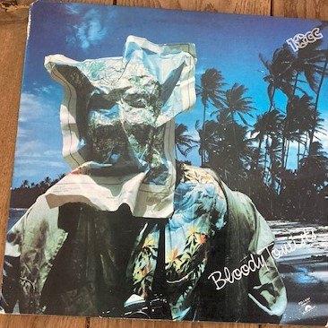 Aangeboden lp 10cc; Bloody Tourists (gatefold), Ophalen of Verzenden, Gebruikt, 12 inch