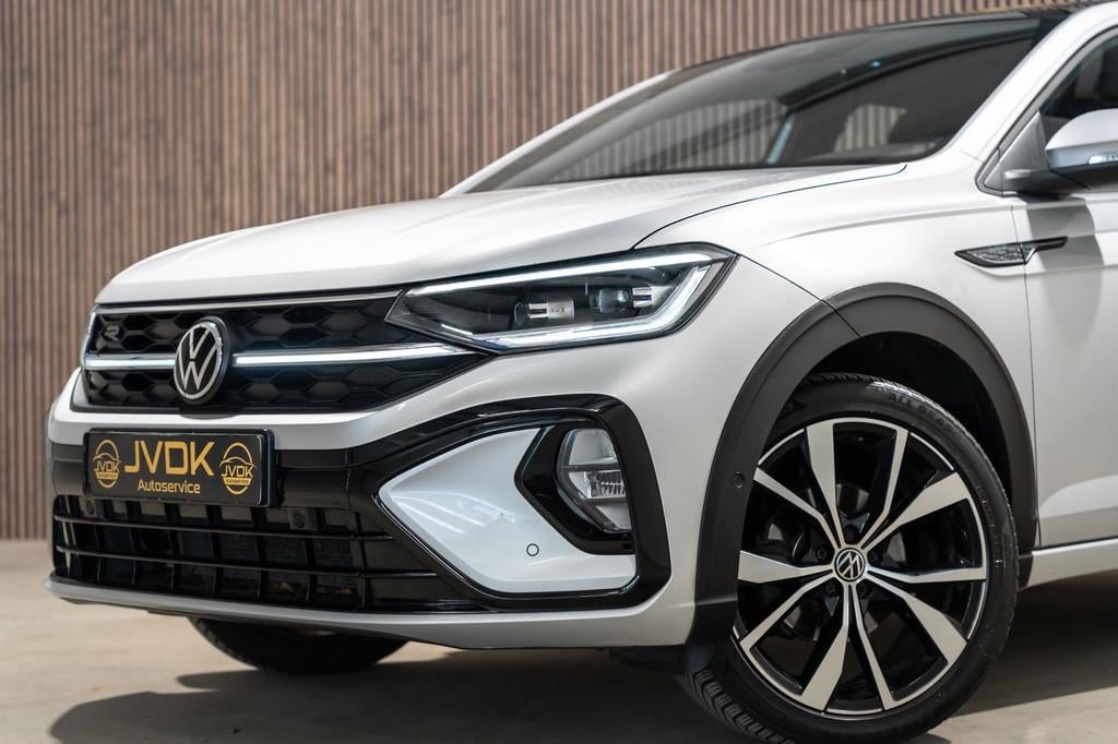 Volkswagen TAIGO 1.0 TSI R-Line DSG PANO IQ MODE, Auto's, Gebruikt, Alcantara, Bedrijf, 630 kg