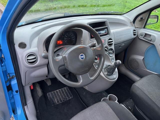 Fiat Panda /1.2 Dynamic 5-Drs Stuurbekrachtiging Audio-CD/Bl, Voorwielaandrijving, Stof, Gebruikt, Origineel Nederlands