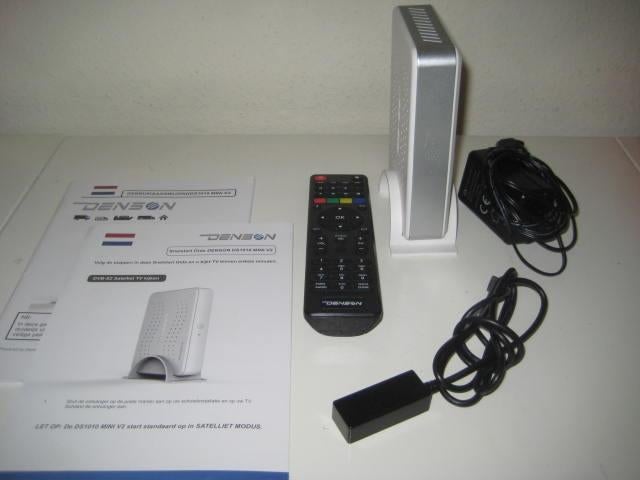 Denson satelliet ontvanger 1010 mini V2 voor caravan/camper, Ophalen of Verzenden, Zo goed als nieuw, Overige merken