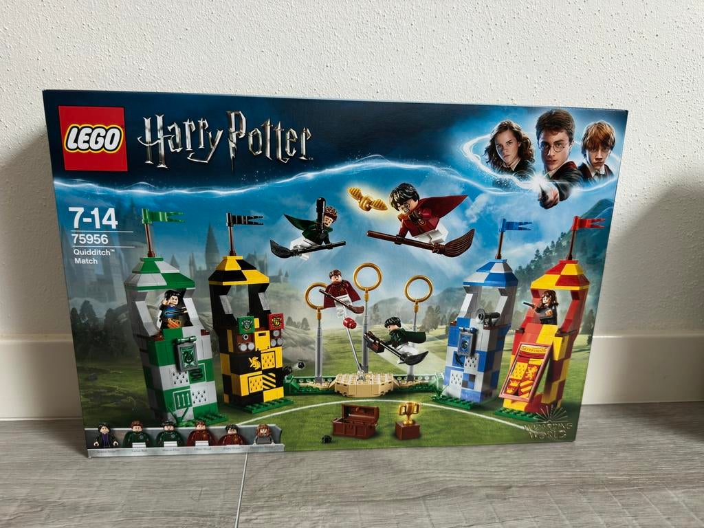 Lego Harry potter Quidditch match 75956 (sealed), Lego, Ophalen of Verzenden, Complete set, Ongeopend/sealed