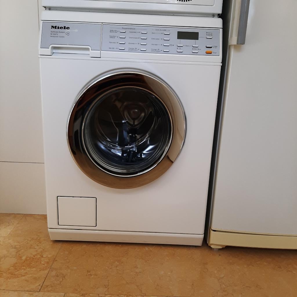 was droog, Witgoed en Apparatuur, Was-droogcombinaties, 4 tot 6 kg, Ophalen, Gebruikt, 85 tot 90 cm