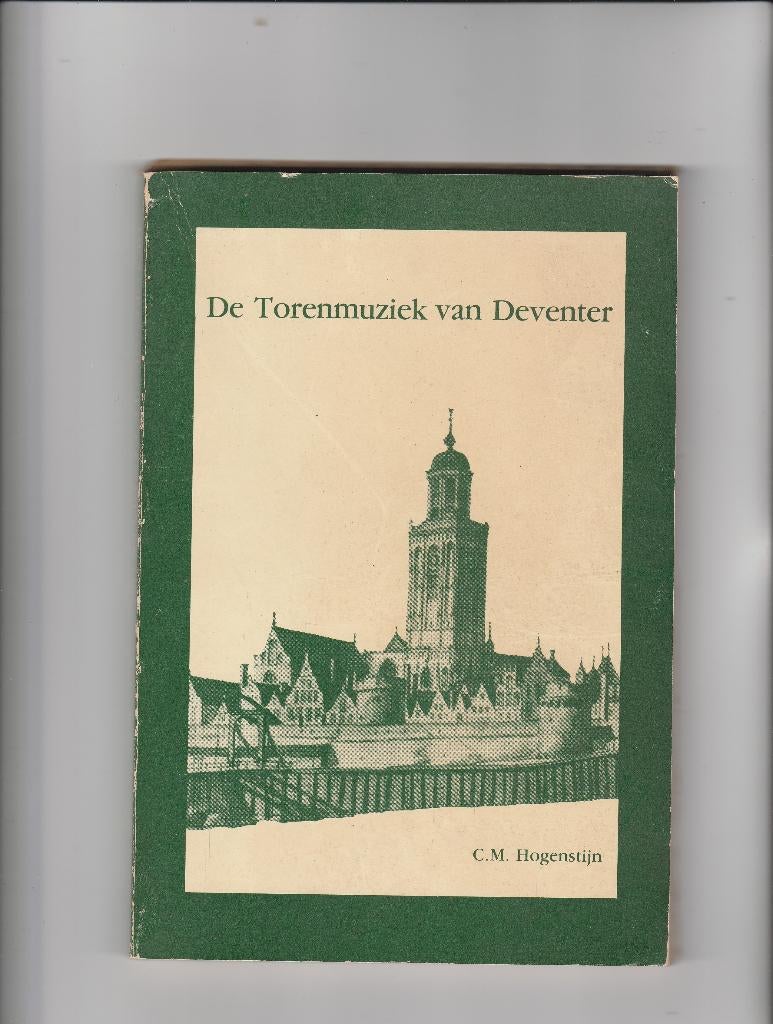 deventer- de torenmuziek, Boeken, Ophalen of Verzenden
