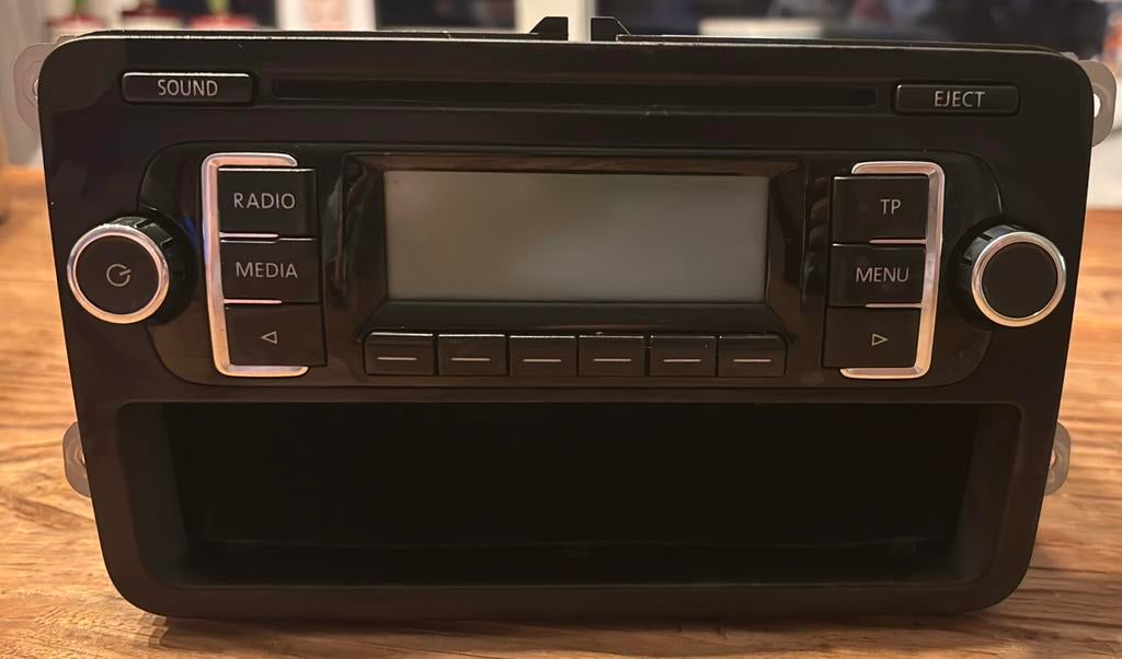 Volkswagen 2din Radio met CD., Ophalen of Verzenden