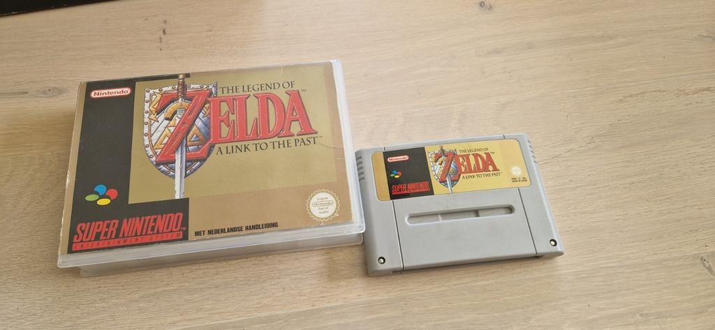 Zelda A Link to the Past Super Nintendo (geen boekje), Spelcomputers en Games, Games | Nintendo Super NES, Ophalen of Verzenden