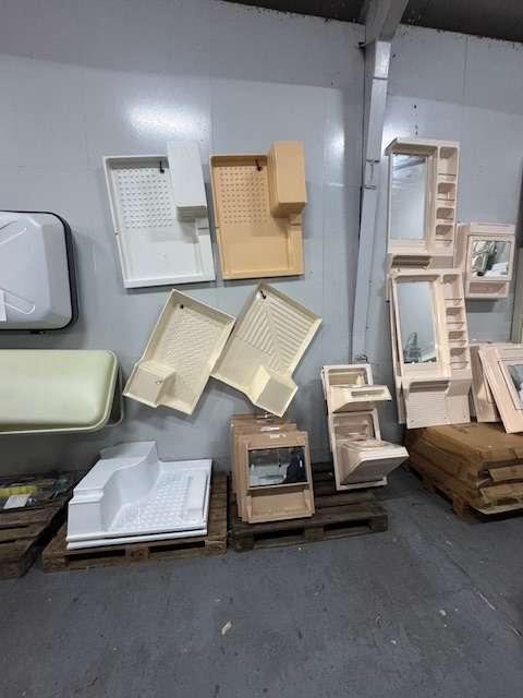 Kunststof inbouwdelen voor camper of carvavan voor half geld, Ophalen, C. de Vriesweg 8, 1746 CL  Dirkshorn, Info@kampeermetsfeer.nl