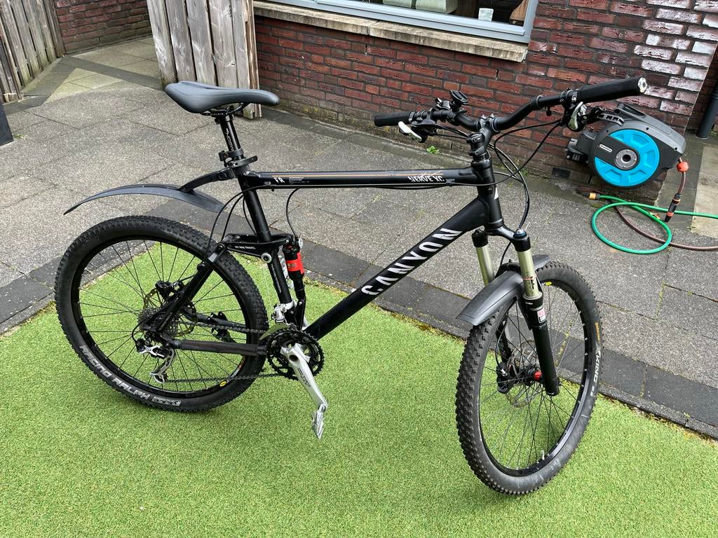 Canyon Nerve XC mountainbike, Gebruikt, 53 tot 57 cm, Ophalen, Overige merken