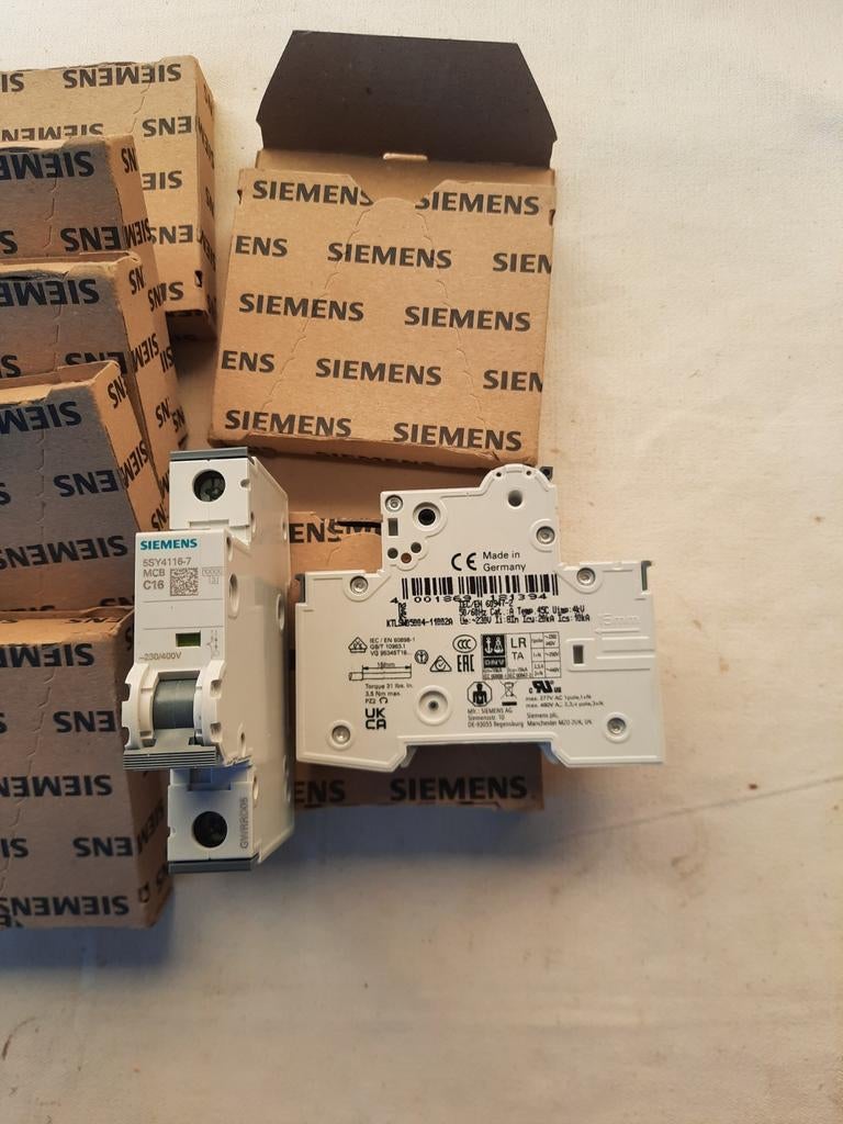 Siemens installatie automaat, Ophalen of Verzenden, Overige typen