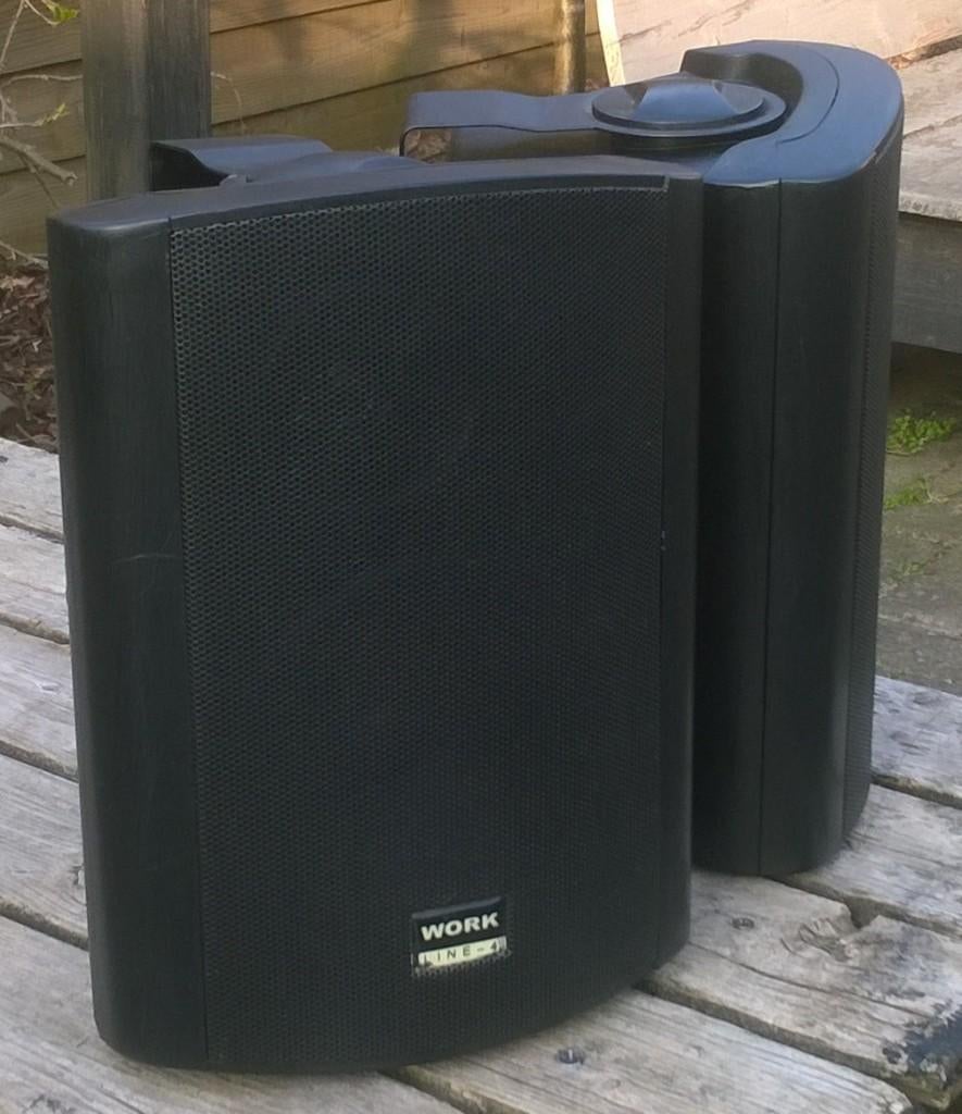 Luidsprekers 5,25 inch 30 - 60 Watt, Overige merken, Refurbished, Ophalen of Verzenden, Nb