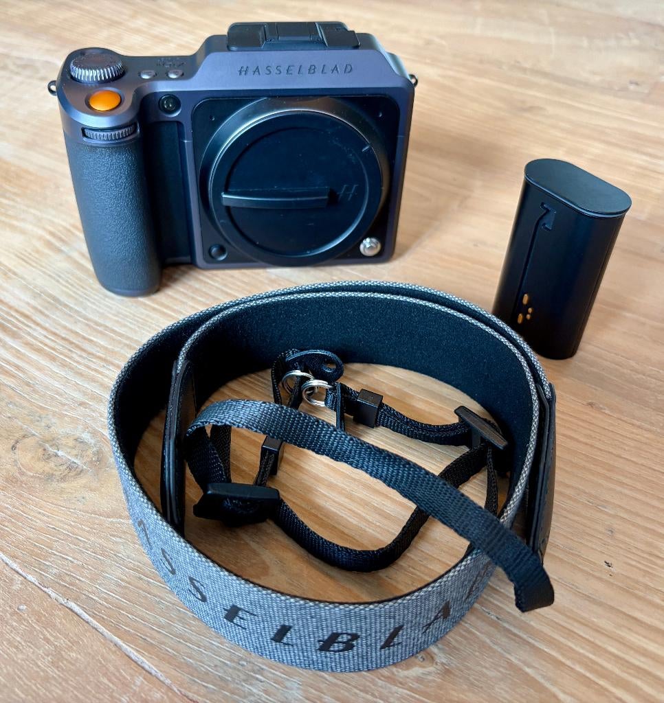 Hasselblad X1D II 50C - ZO GOED ALS NIEUW, Ophalen, Zo goed als nieuw, Overige Merken, Geen optische zoom