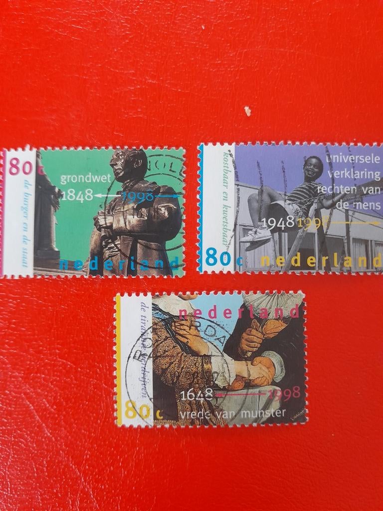 Postzegels Nederland (105), Ophalen of Verzenden