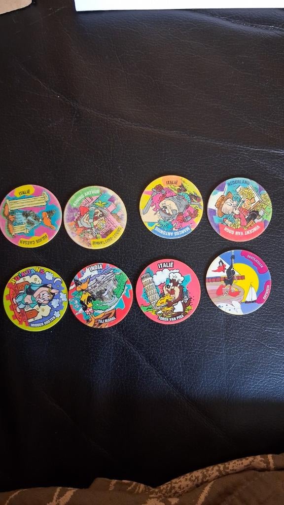 8 stuks Wereld Flippo,s zie info, Verzamelen, Flippo's, Ophalen of Verzenden, Losse flippo's