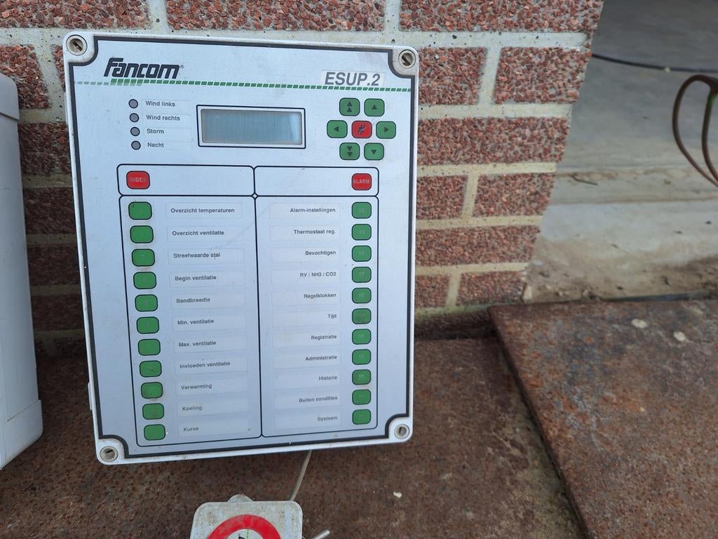 Fancom esup 2 klimaat regelaar €60.00, Ophalen of Verzenden