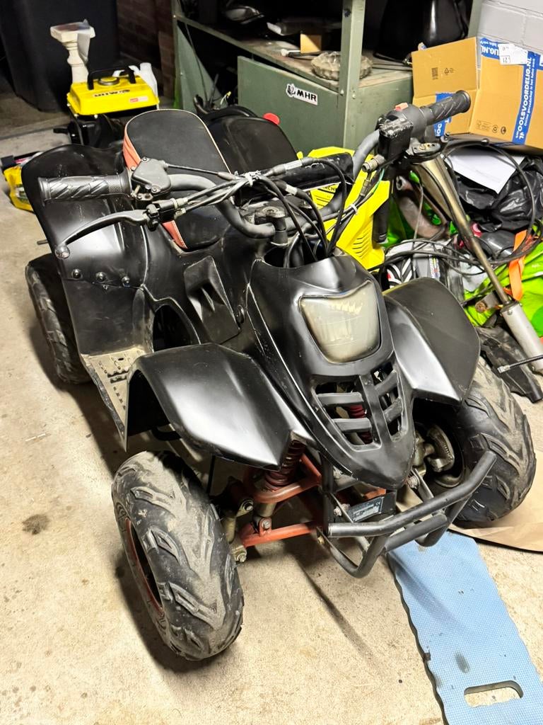 Quad 110cc opknapper, Ophalen of Verzenden, Gebruikt