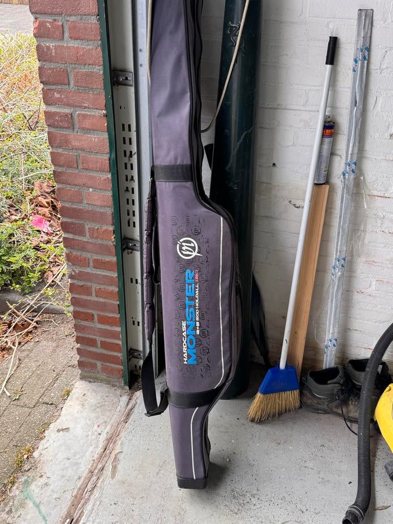 Preston Hardcase Monster 2+2 Foudraal 180cm, Ophalen of Verzenden, Gebruikt, Koffer of Tas