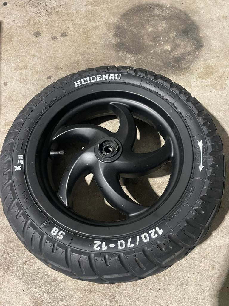 Gilera runner voorvelg, Fietsen en Brommers, Ophalen of Verzenden, Zo goed als nieuw, Overige typen, Overige merken