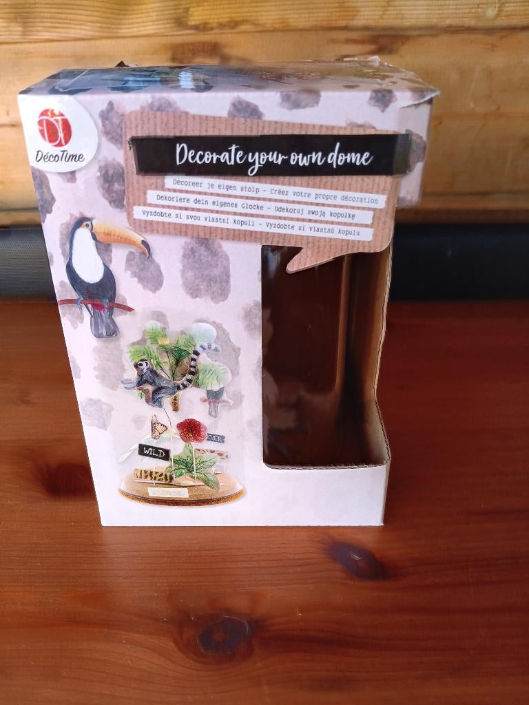 Decoreer je eigen stolp., Ophalen of Verzenden, Nieuw, Knutselen