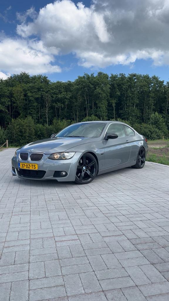BMW 330D E92 3.0l, Auto's, BMW, Automaat, Achterwielaandrijving, Zwart, 2993 cc