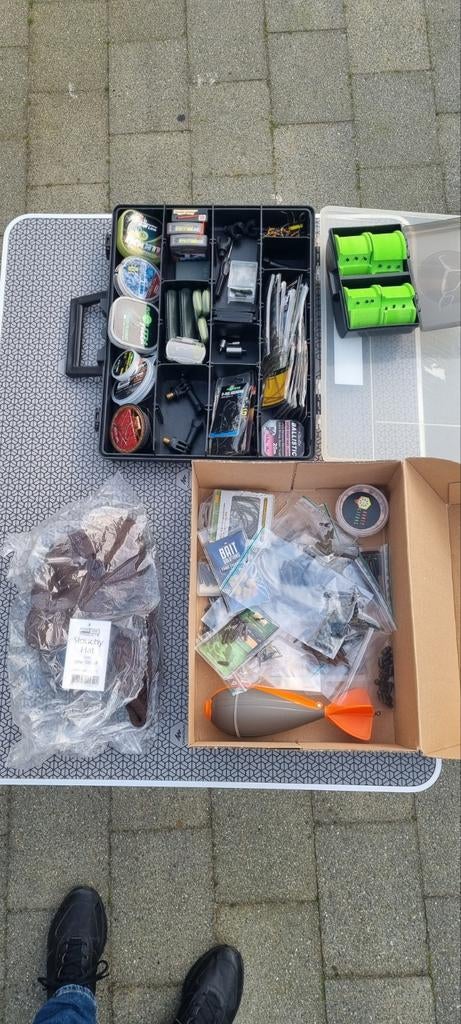 Tackelbox, Ophalen of Verzenden, Zo goed als nieuw, Overige typen